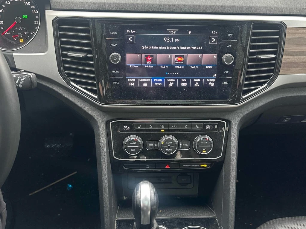 VW Atlas 2021 Highline * CARFAX * БЕЗ ПЪРВОНАЧАЛНА ВНОСКА - изображение 9