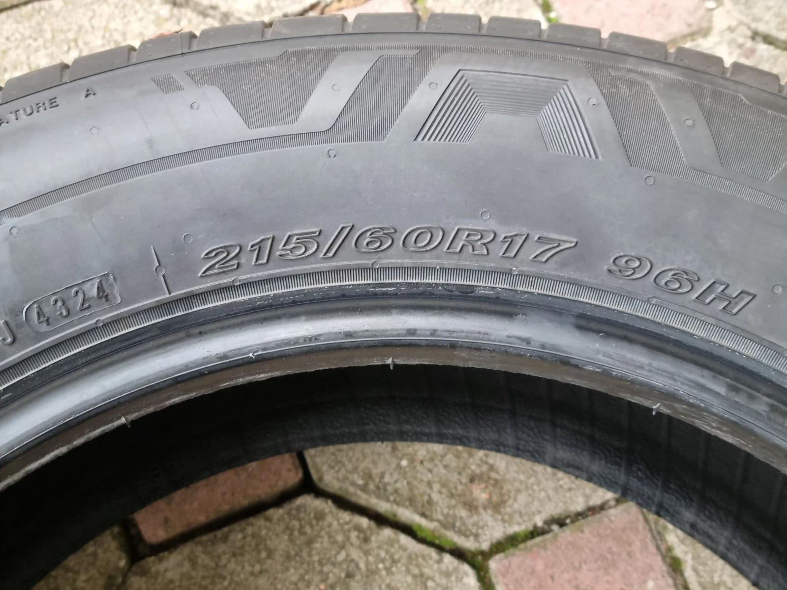 Hyundai Kona 215/60R17 Летни / 4 броя - изображение 2