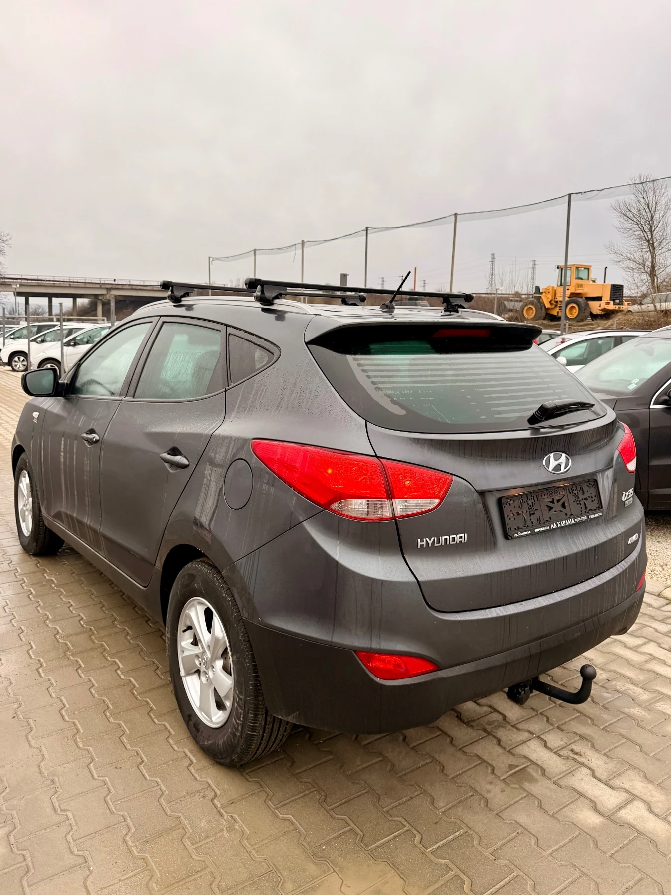 Hyundai IX35 4x4* Нов внос* 2.0* 6скорости* Бартер* Реален*  - изображение 9