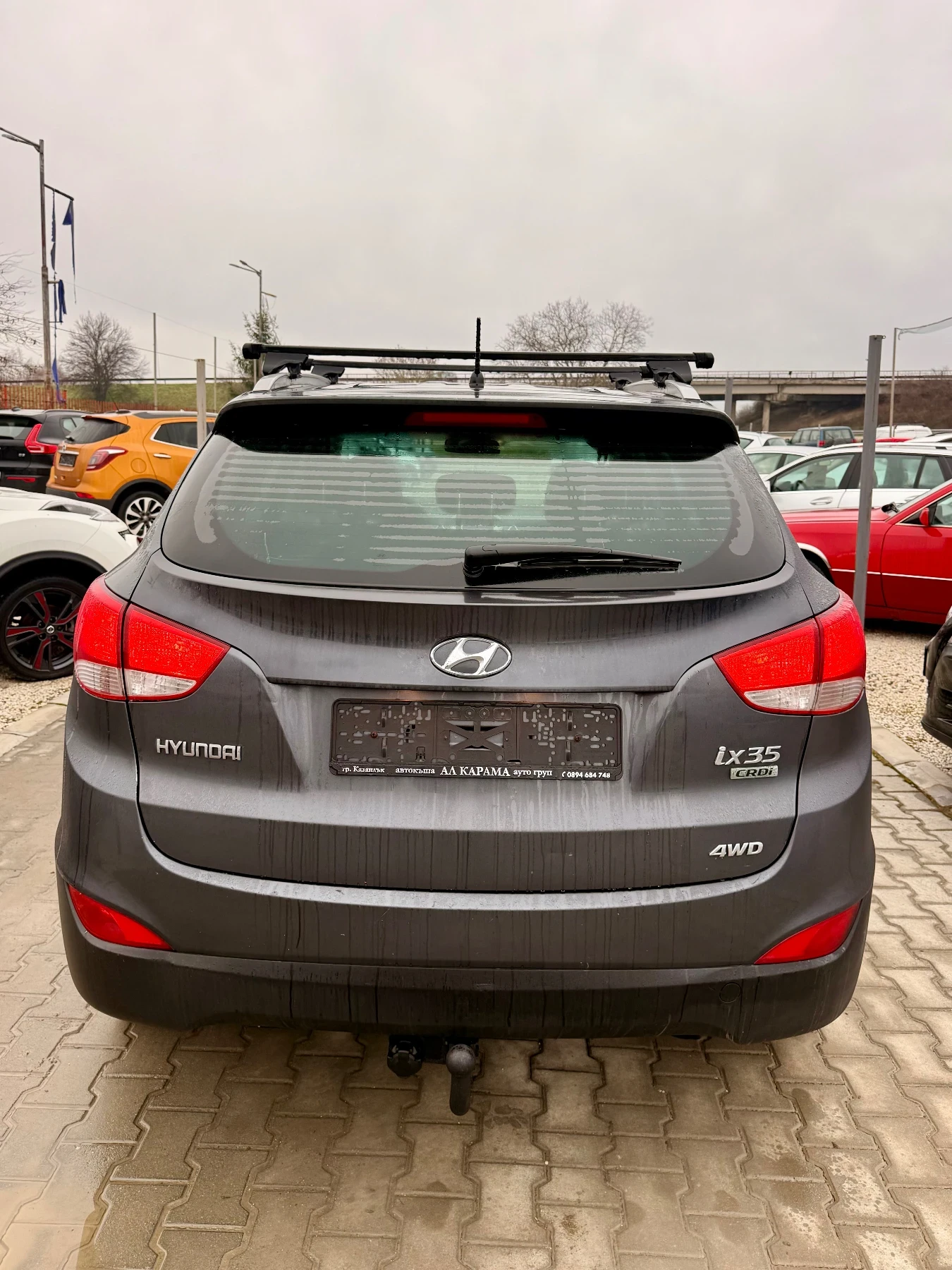 Hyundai IX35 4x4* Нов внос* 2.0* 6скорости* Бартер* Реален*  - изображение 8