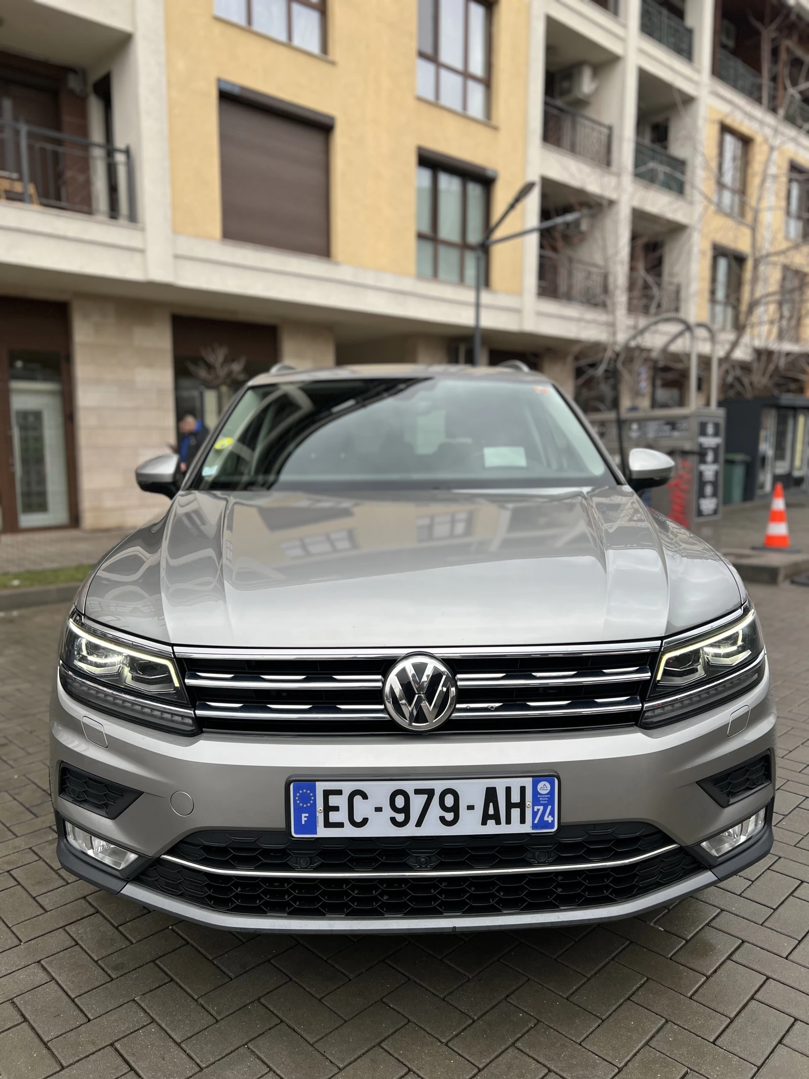 VW Tiguan История/4x4/360/Digital/Dynaudio/Memory/Head-up - изображение 2