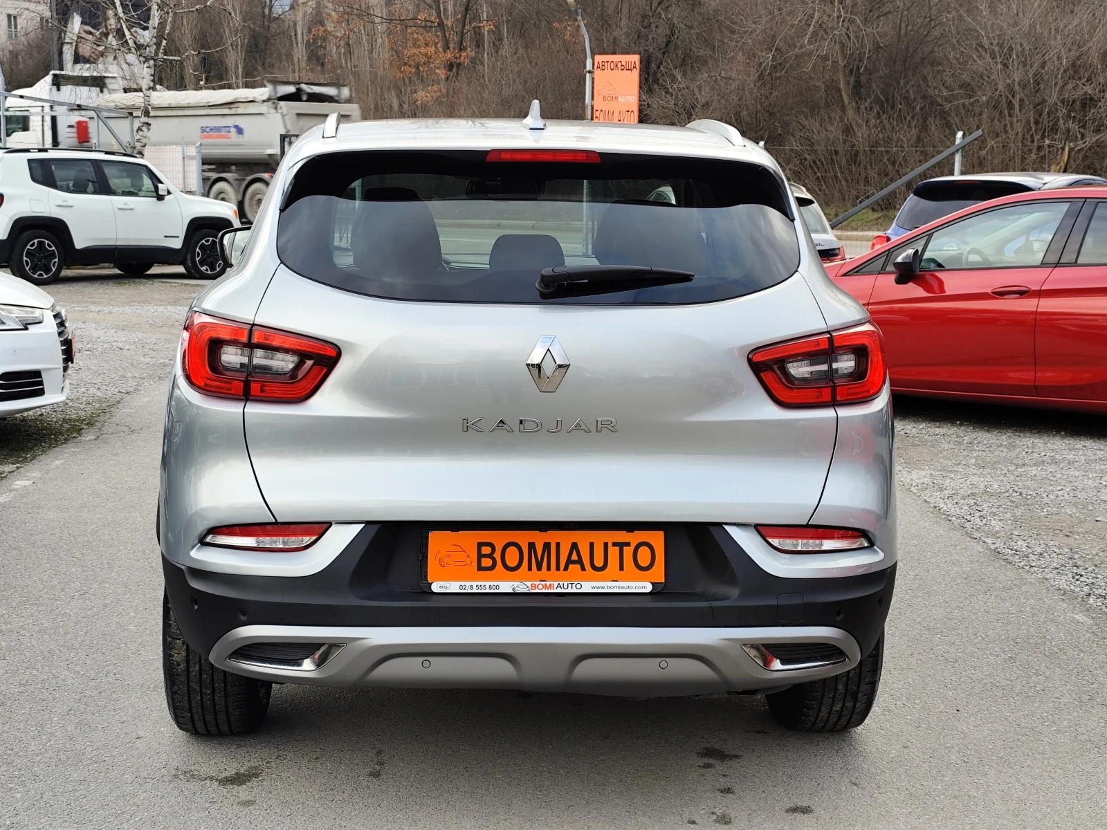 Renault Kadjar 1.5DCi* LED* АВТОМАТИК* EURO6D* NAVI*  - изображение 5