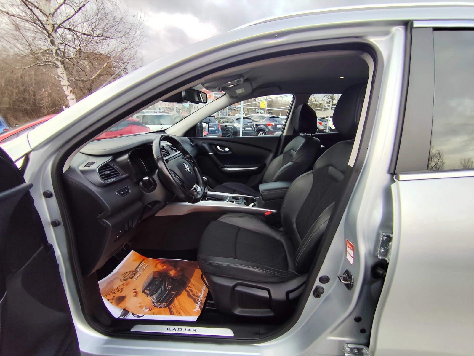 Renault Kadjar 1.5DCi* LED* АВТОМАТИК* EURO6D* NAVI*  - изображение 7