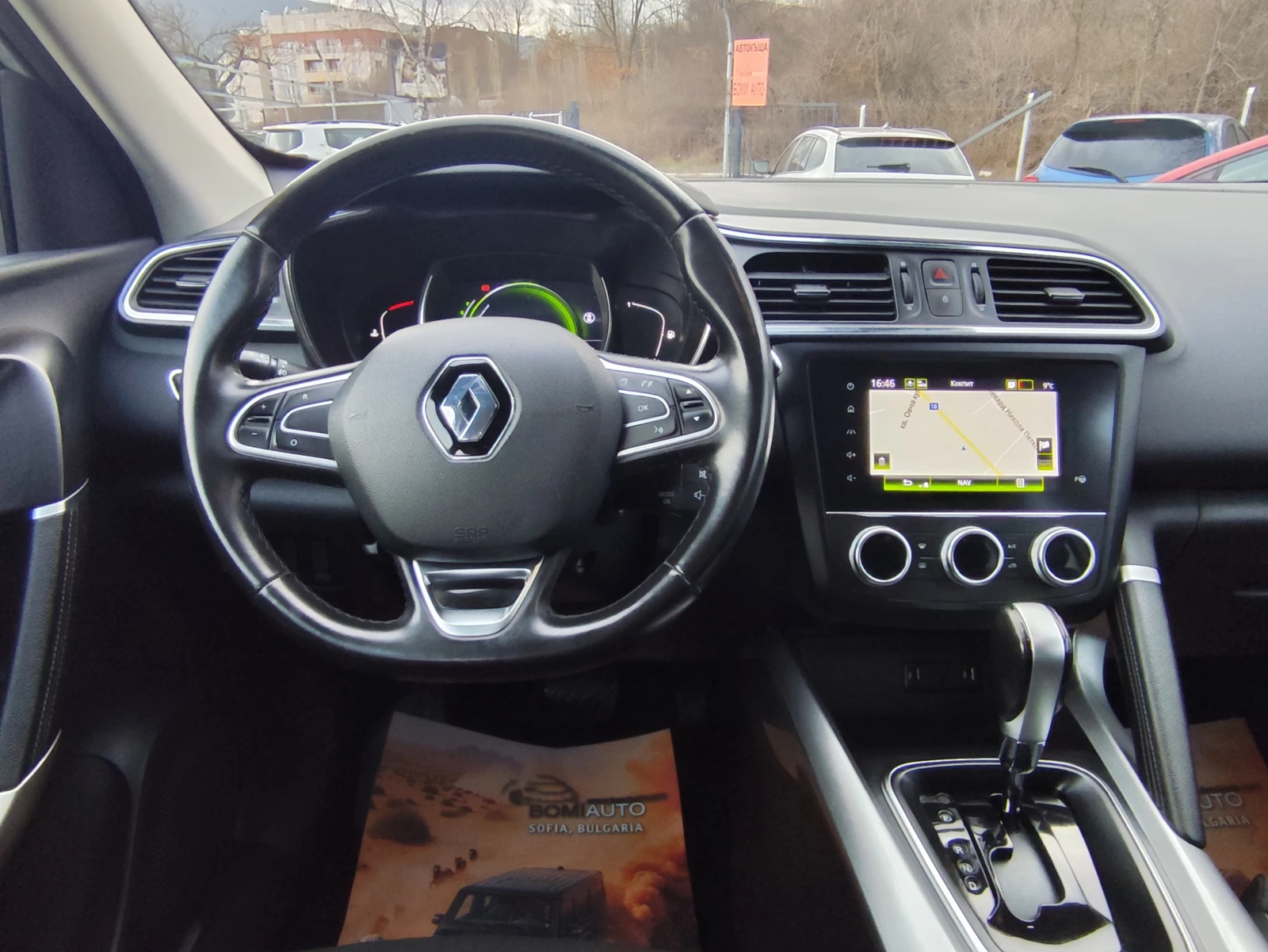 Renault Kadjar 1.5DCi* LED* АВТОМАТИК* EURO6D* NAVI*  - изображение 8