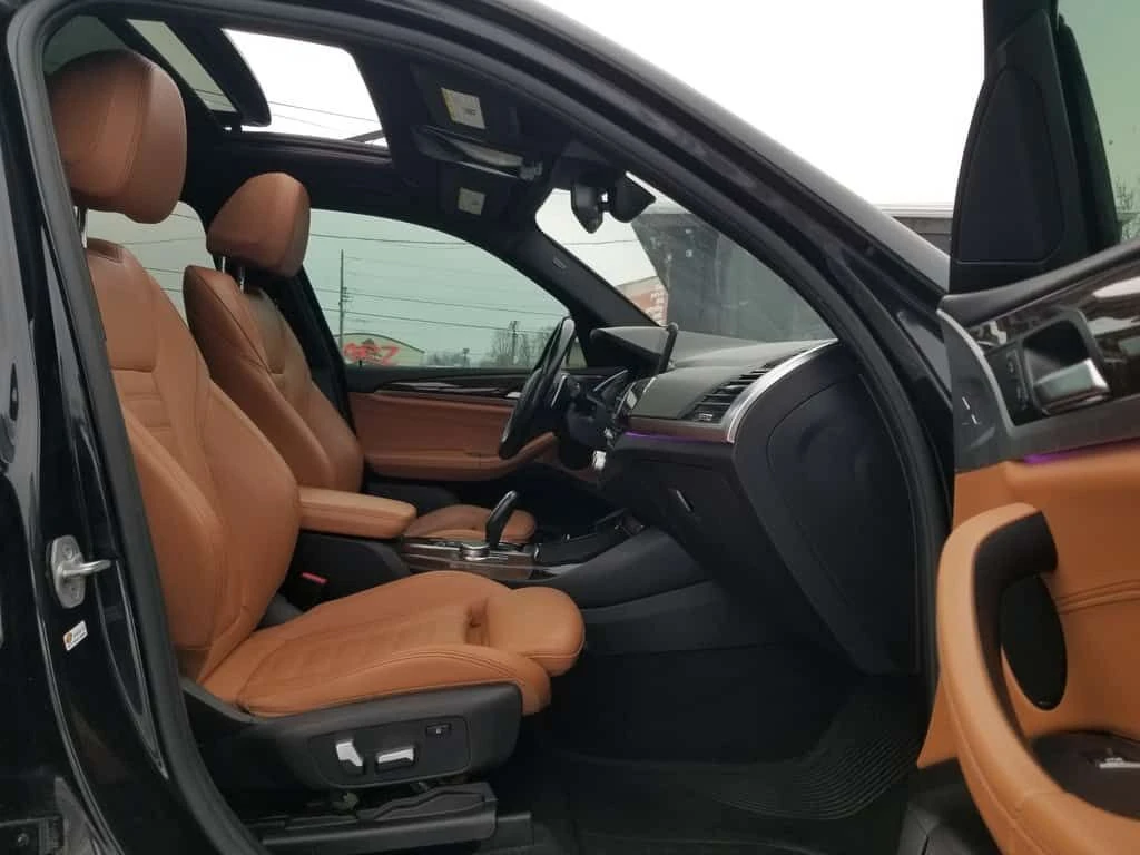 BMW X3 /3D CAMERA* BROWN LEATHER* NAV* PANO*  - изображение 10