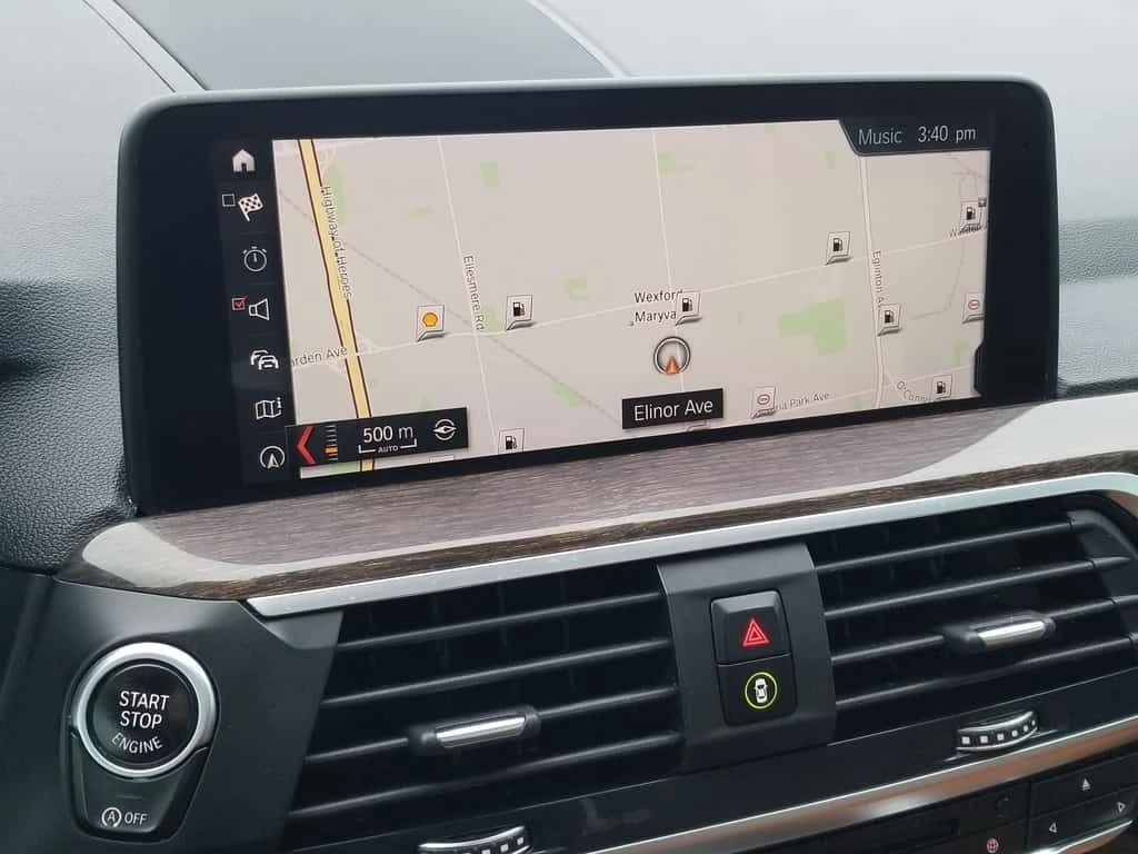 BMW X3 /3D CAMERA* BROWN LEATHER* NAV* PANO*  | Mobile.bg � ����������� 13