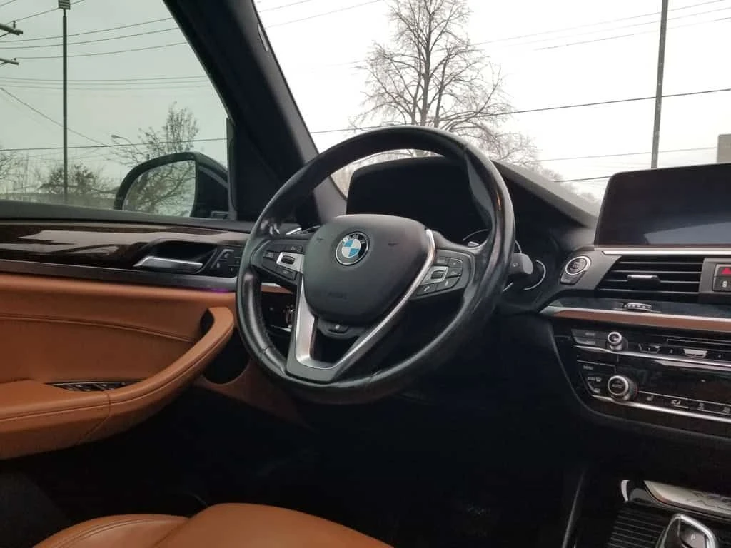 BMW X3 /3D CAMERA* BROWN LEATHER* NAV* PANO*  - изображение 9