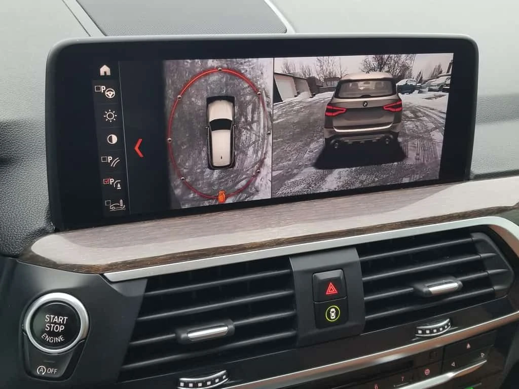 BMW X3 /3D CAMERA* BROWN LEATHER* NAV* PANO*  | Mobile.bg � ����������� 14