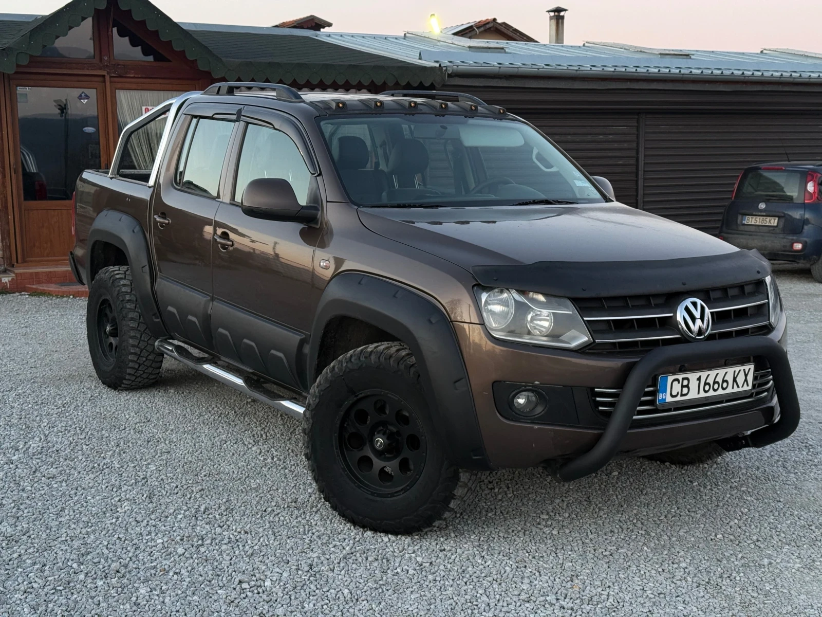 VW Amarok 2.0TDI OFFROAD