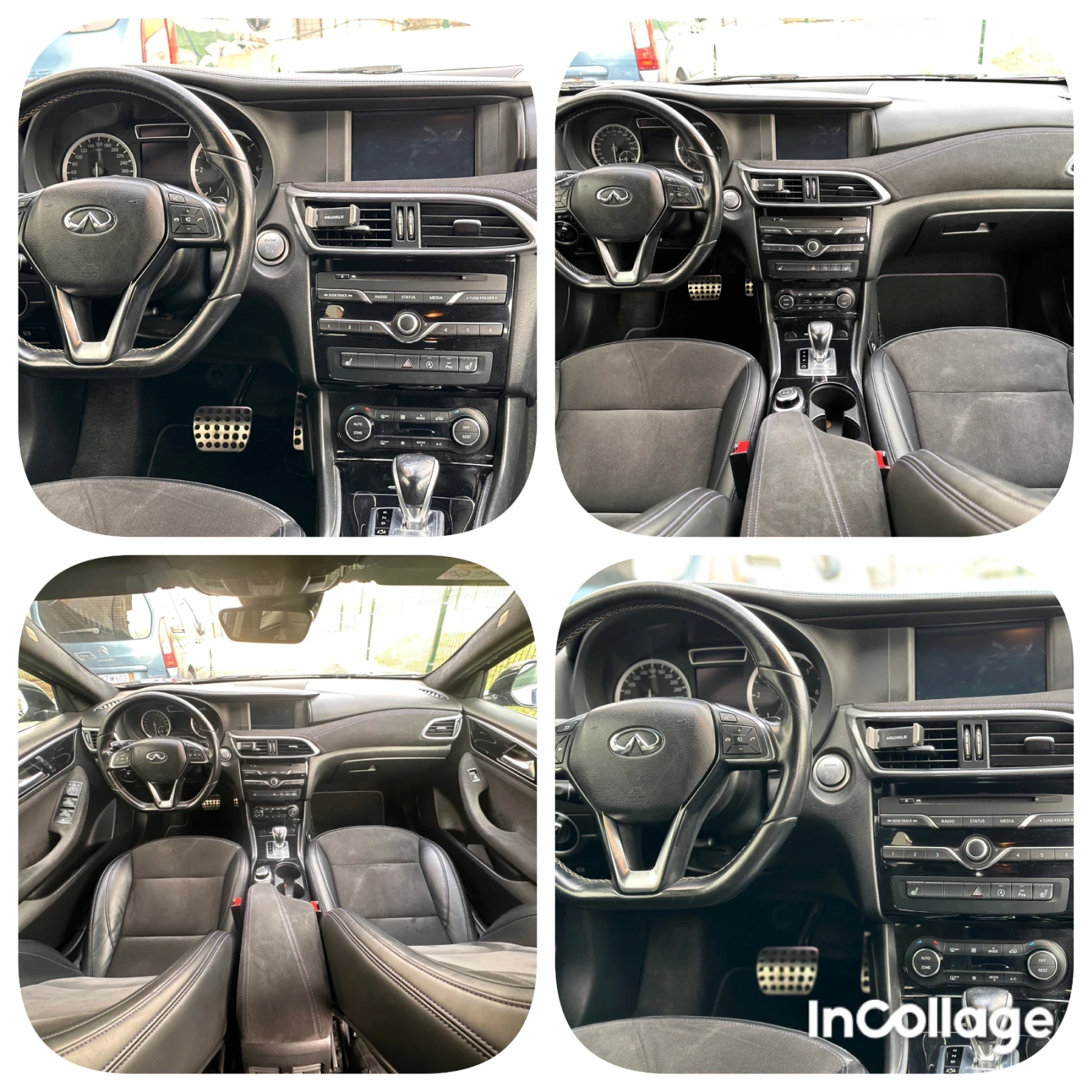 Infiniti Q30 2, 2 CDI 4x4 sport, снимка 10 - Автомобили и джипове - 54041507