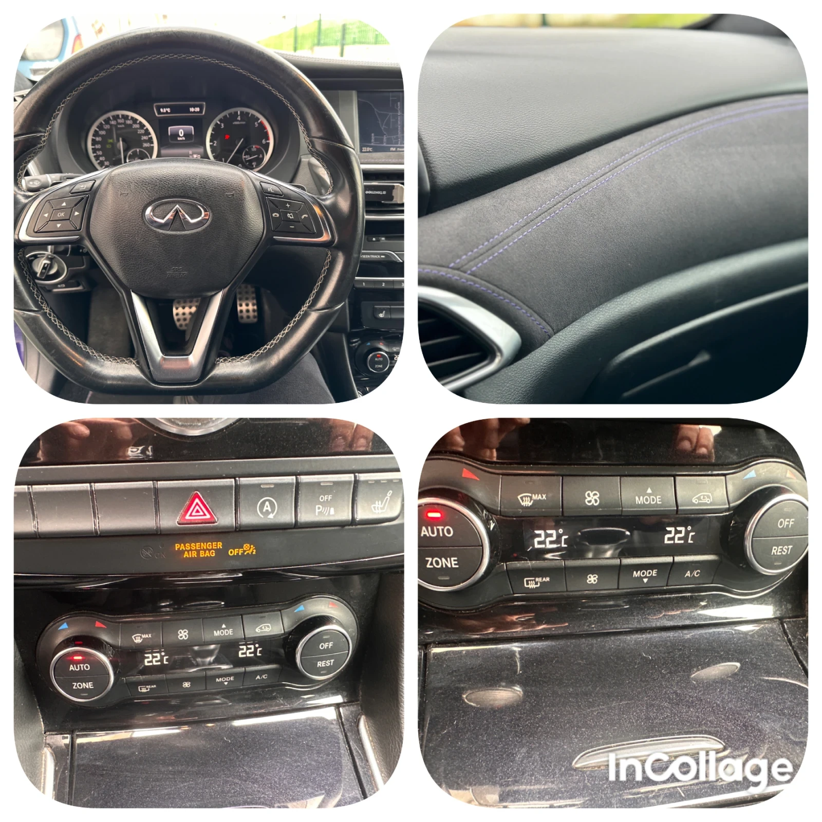 Infiniti Q30 2, 2 CDI 4x4 sport, снимка 17 - Автомобили и джипове - 54041507