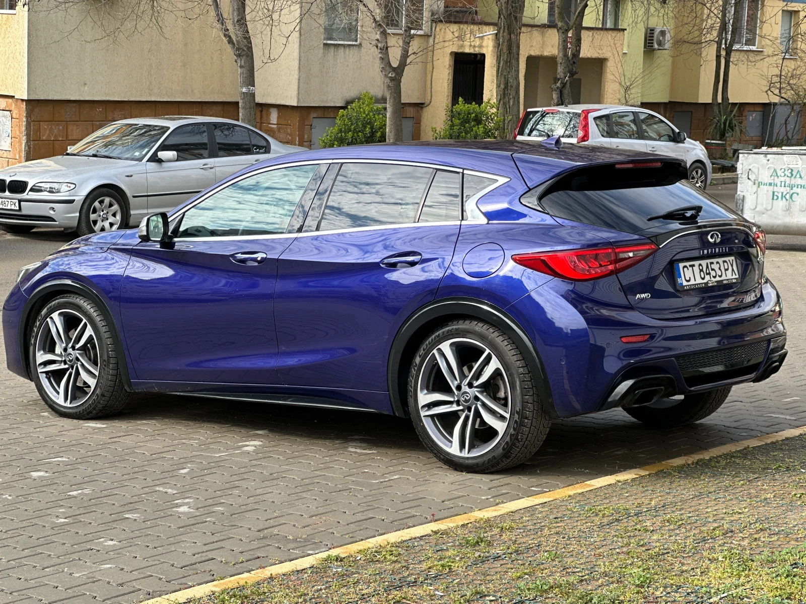 Infiniti Q30 2, 2 CDI 4x4 sport, снимка 5 - Автомобили и джипове - 54041507