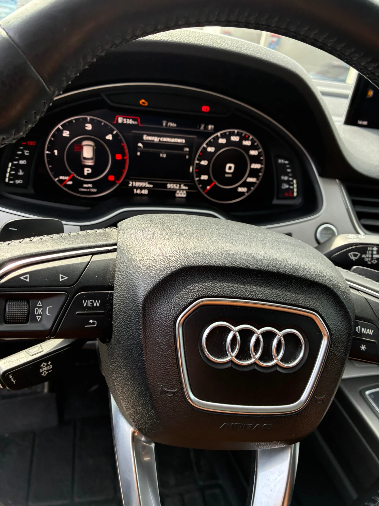 Audi Q7 3 TDI 272 HP S Line, снимка 15 - Автомобили и джипове - 54188664