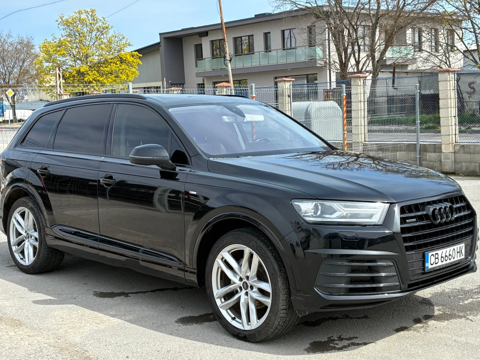 Audi Q7 3 TDI 272 HP S Line, снимка 2 - Автомобили и джипове - 54188664