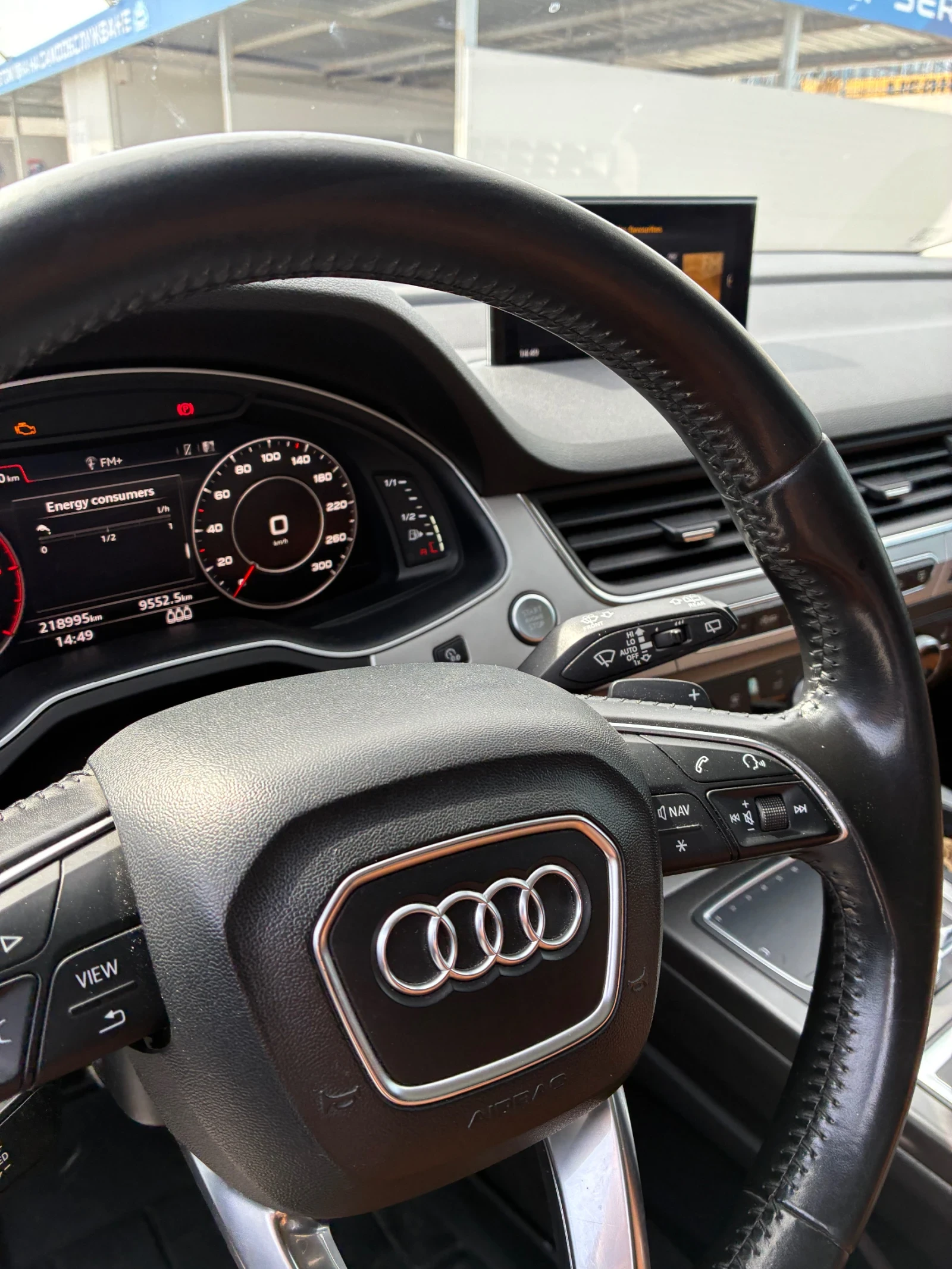 Audi Q7 3 TDI 272 HP S Line, снимка 14 - Автомобили и джипове - 54188664