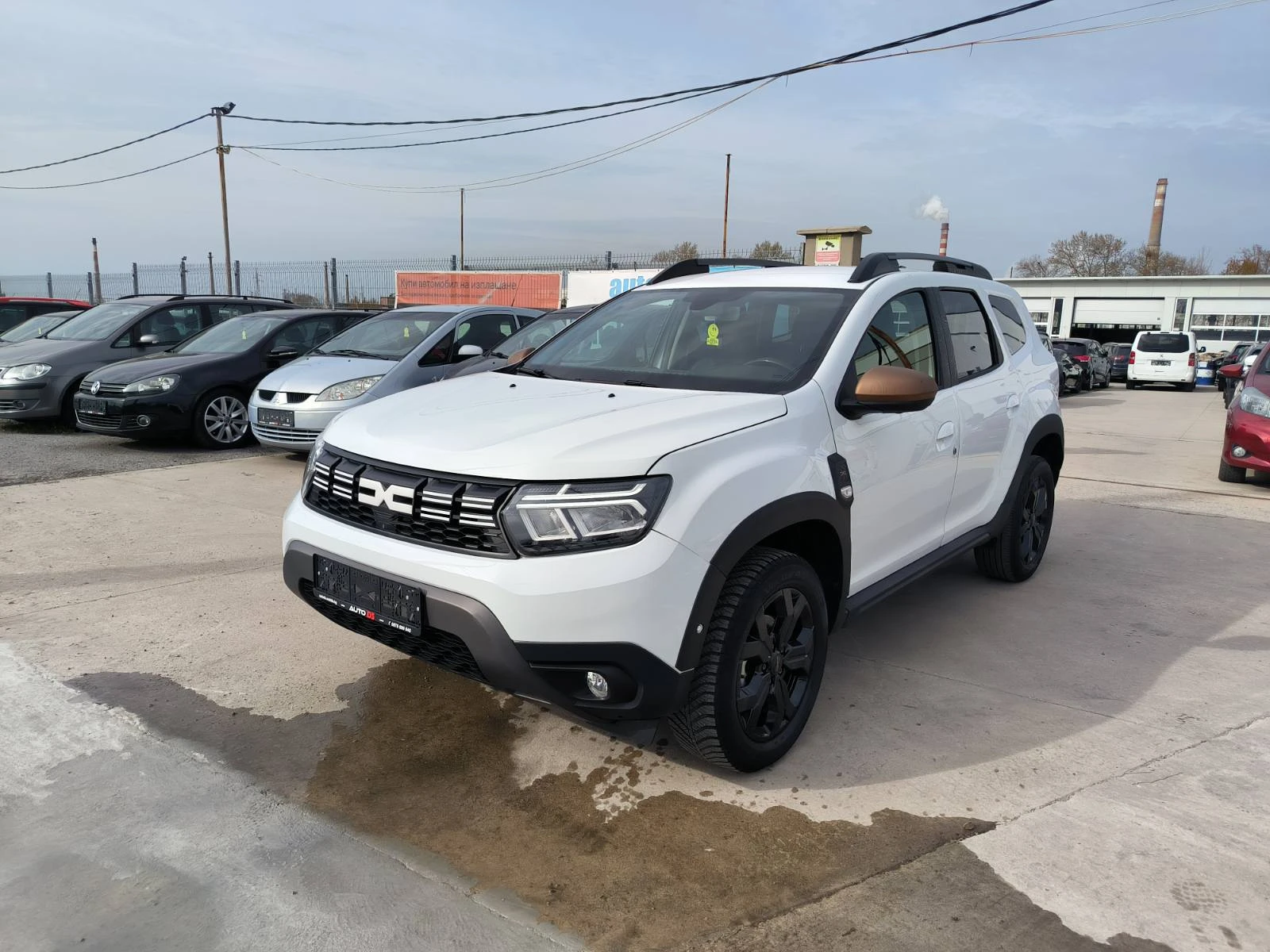 Dacia Duster 1.5d-Euro-6D-Navi-Kameri-6sk