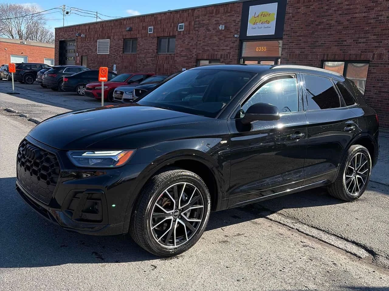 Audi Q5 Progressiv  CARFAX