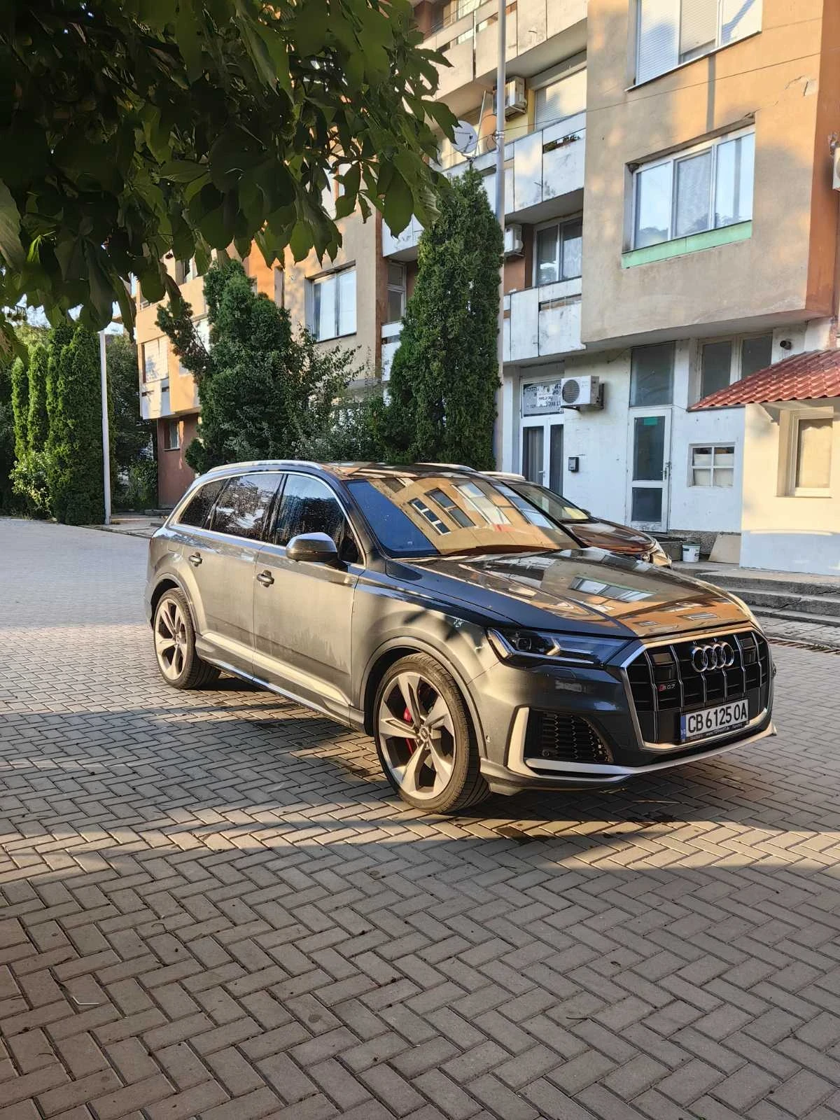 Audi SQ7 4.0 V8 LIZING , снимка 5 - Автомобили и джипове - 55350536