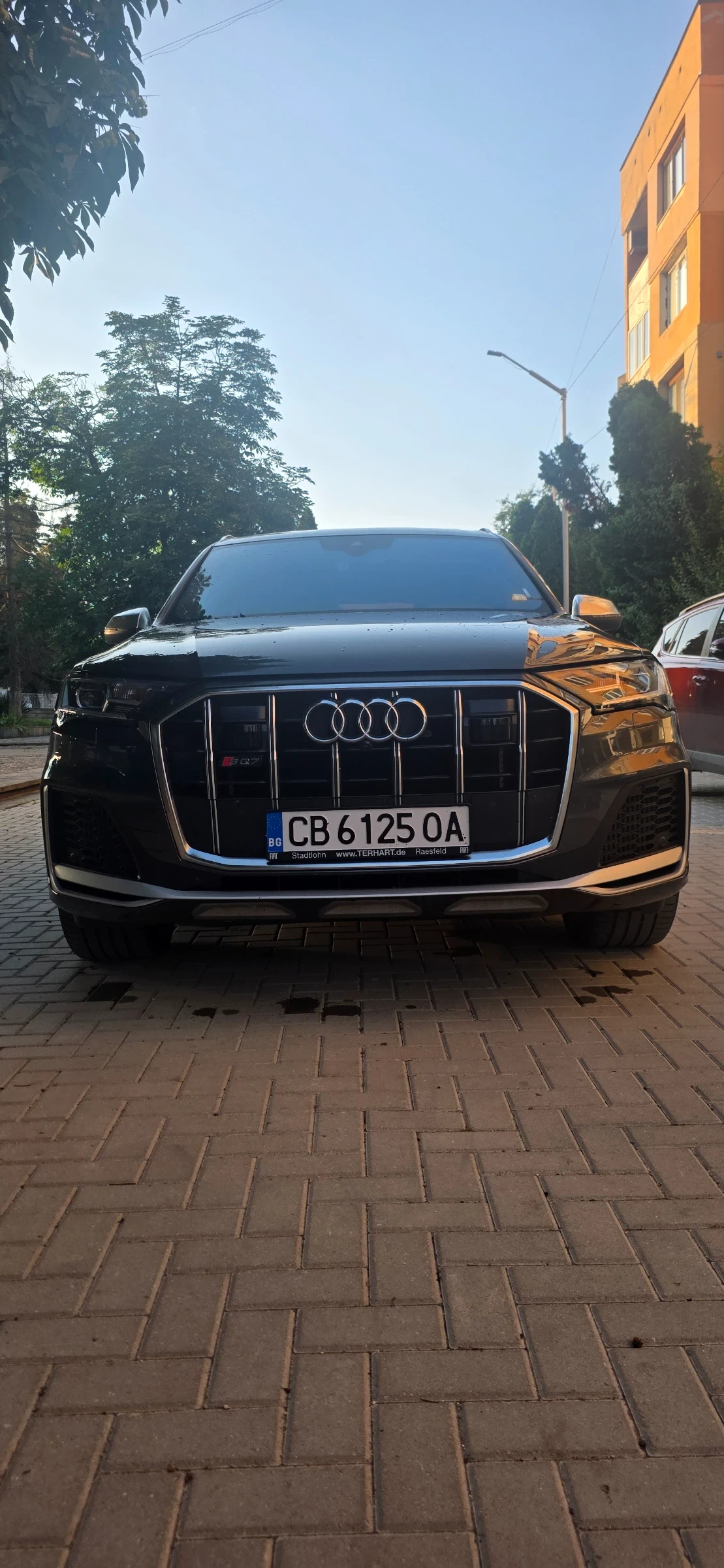 Audi SQ7 4.0 V8 LIZING 