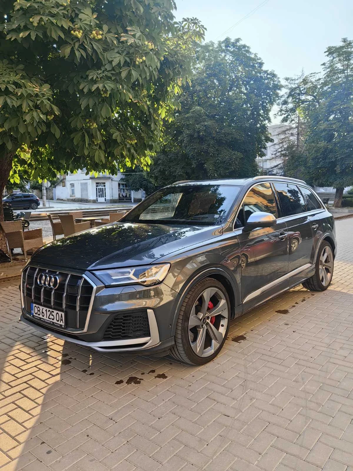 Audi SQ7 4.0 V8 LIZING , снимка 6 - Автомобили и джипове - 55350536
