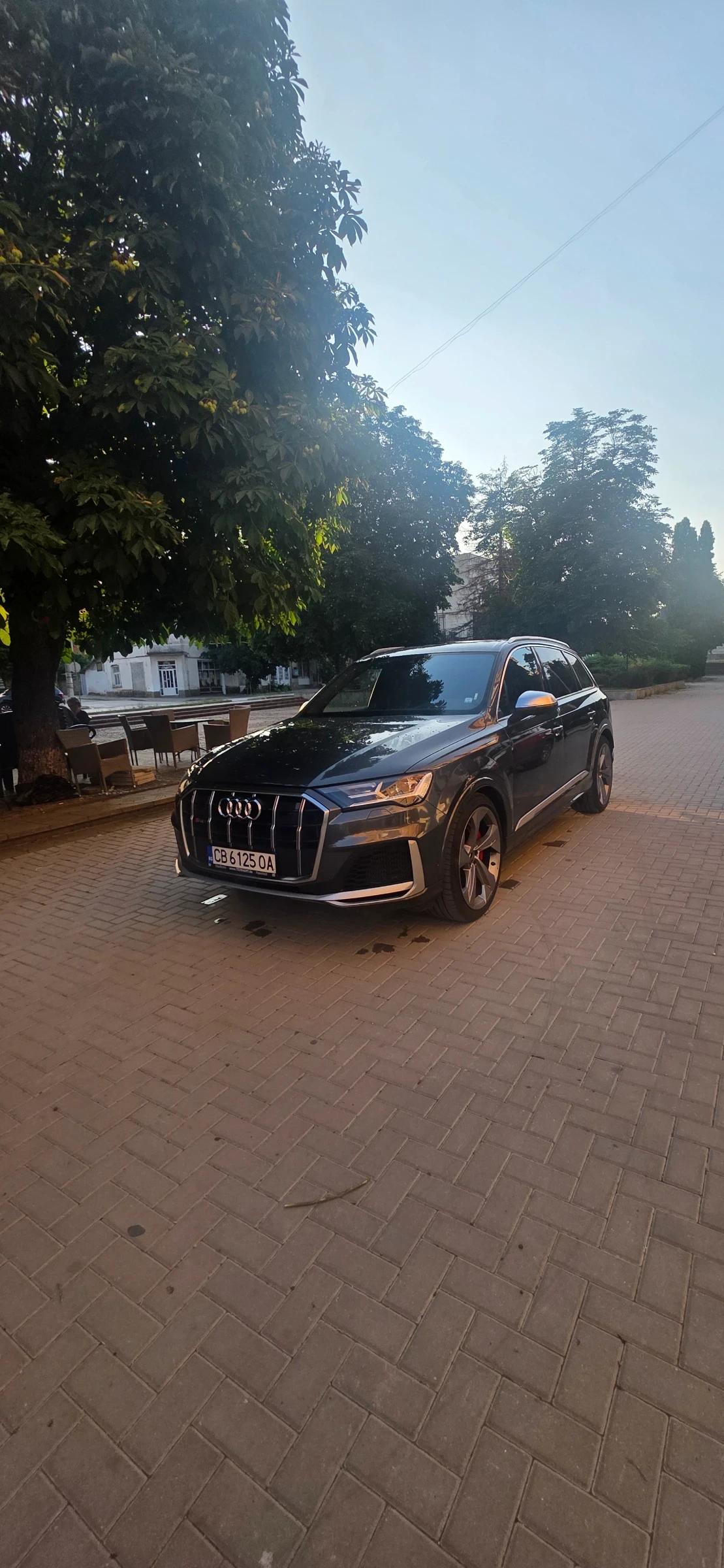 Audi SQ7 4.0 V8 LIZING , снимка 3 - Автомобили и джипове - 55350536