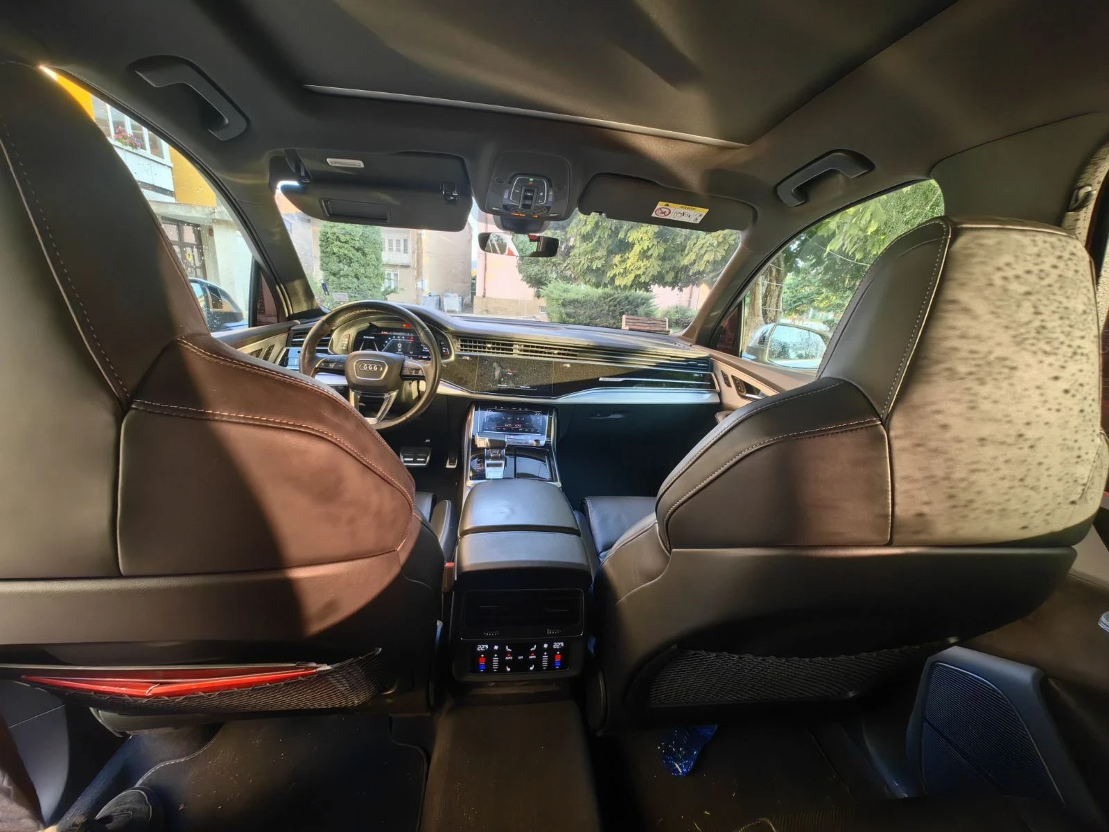 Audi SQ7 4.0 V8 LIZING , снимка 8 - Автомобили и джипове - 55350536