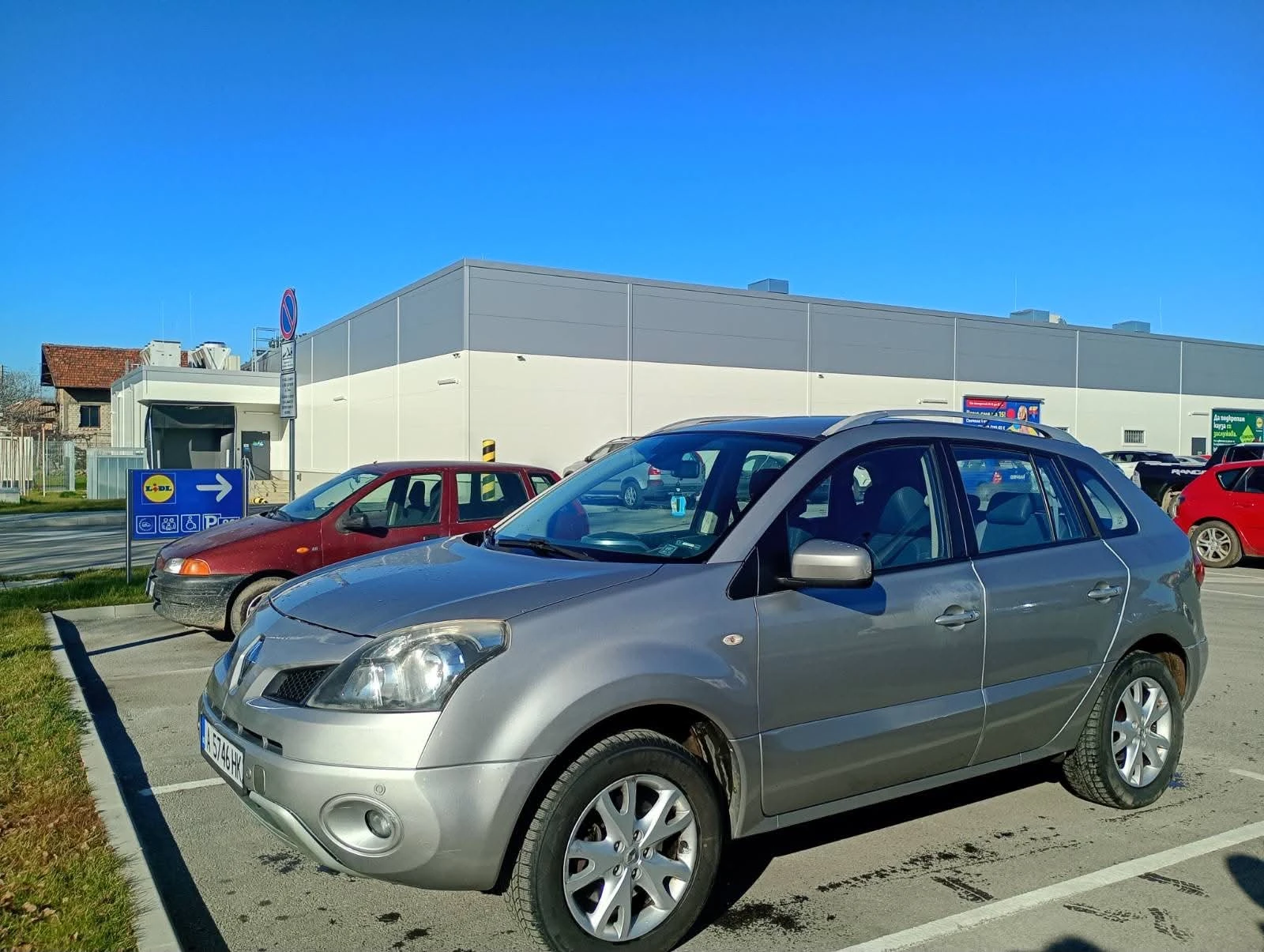 Renault Koleos, снимка 5 - Автомобили и джипове - 54843883