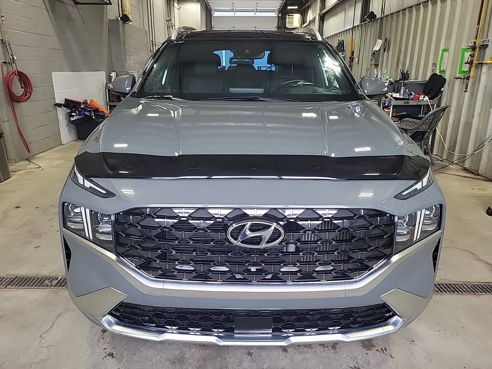 Hyundai Santa fe ULTIMATE CALLIGRAPHY-4D UTILIT * FULL * CARFAX, снимка 2 - Автомобили и джипове - 54860289