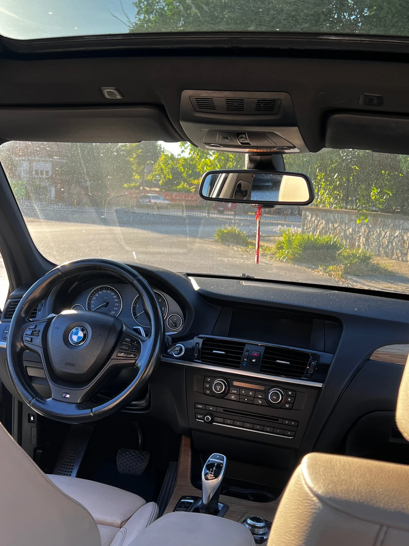 BMW X3 3.5d M, снимка 10 - Автомобили и джипове - 54915447