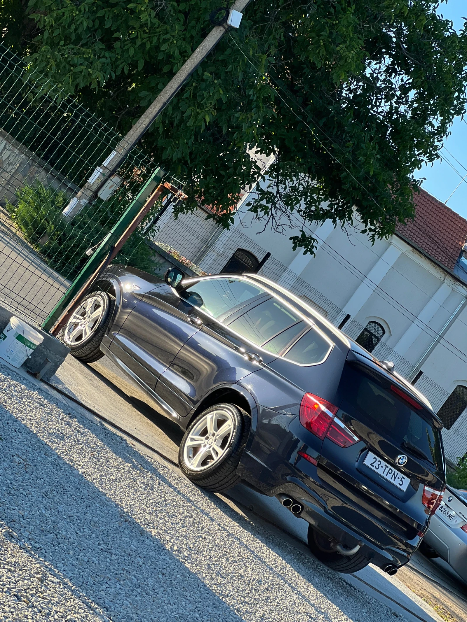 BMW X3 3.5d M, снимка 4 - Автомобили и джипове - 54915447