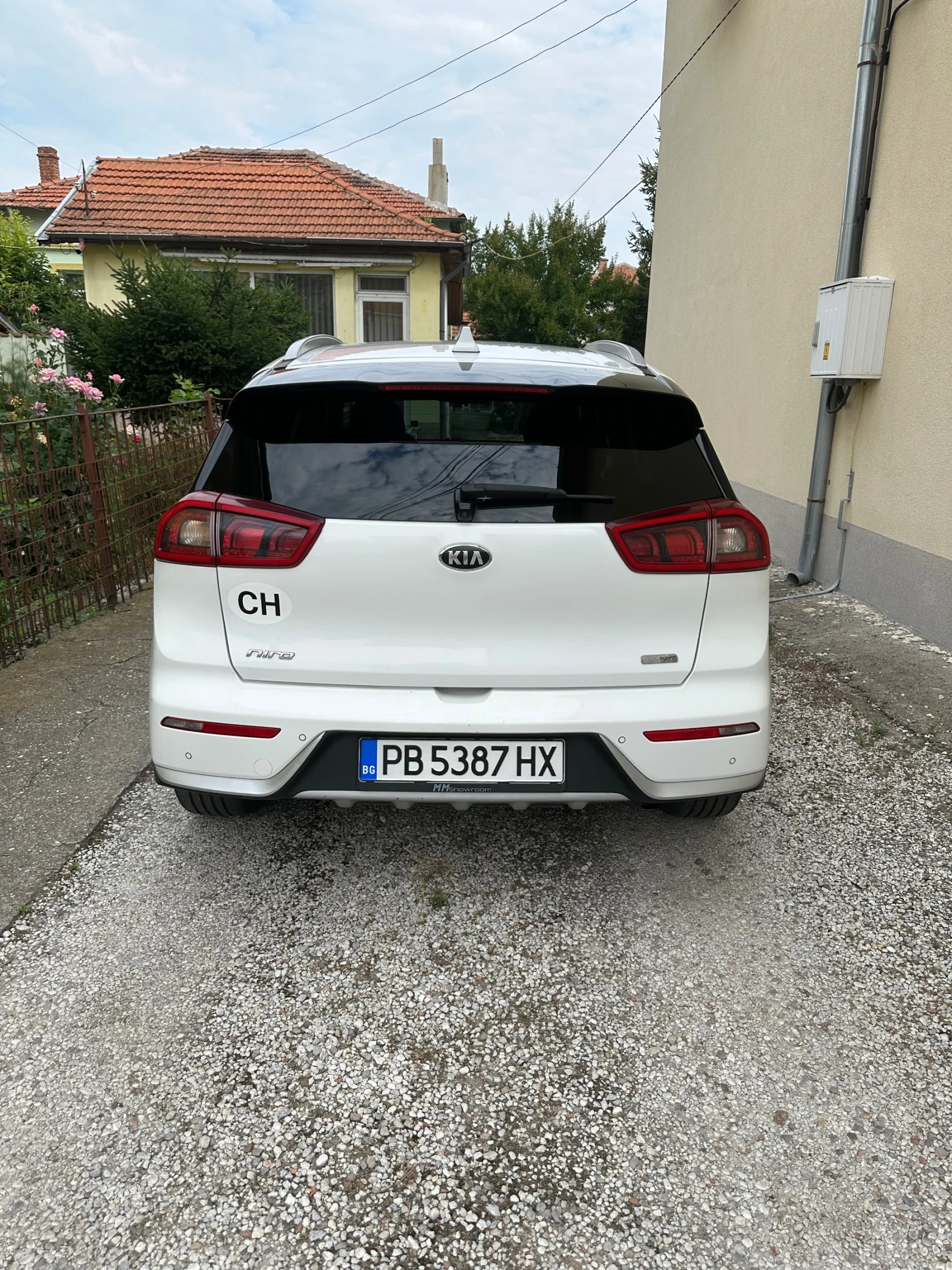 Kia Niro Hybrid, снимка 5 - Автомобили и джипове - 55067205