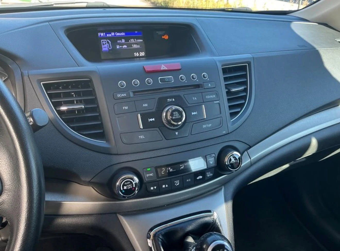 Honda Cr-v 2.0 БЕНЗИН Лизинг през Уникредит по 220 евро, снимка 8 - Автомобили и джипове - 56266824