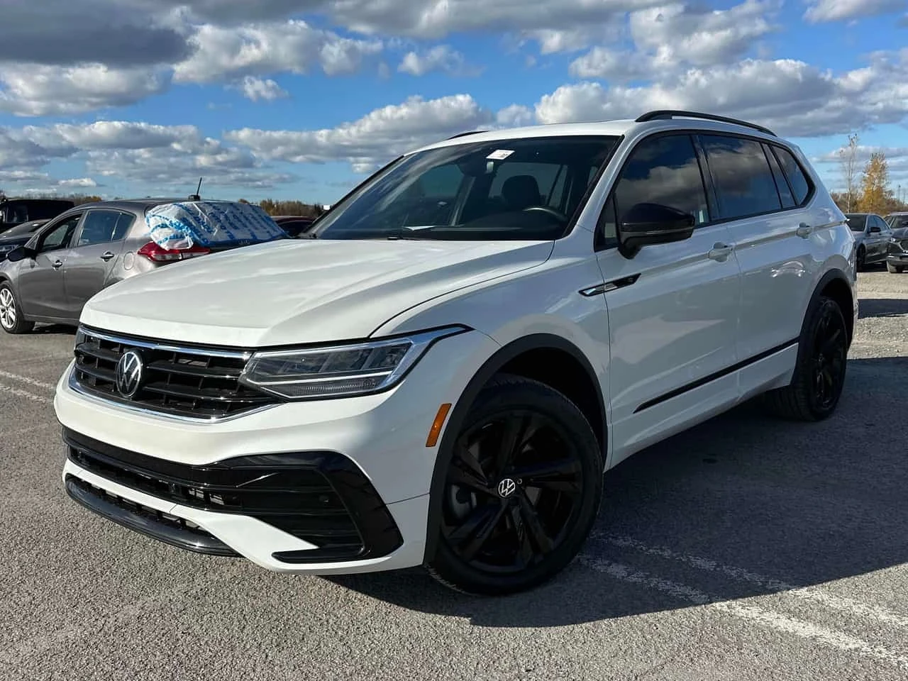 VW Tiguan * Comfortline R Line Black Edition * CARFAX * ЦЕНА