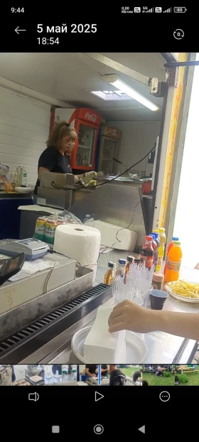 Fiat Ducato Кемпер за бързо хранене .скара, бира, снимка 4