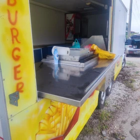 Fiat Ducato Кемпер за бързо хранене .скара, бира, снимка 7