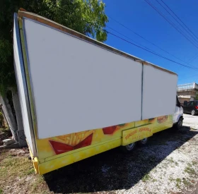 Fiat Ducato Кемпер за бързо хранене .скара, бира, снимка 3