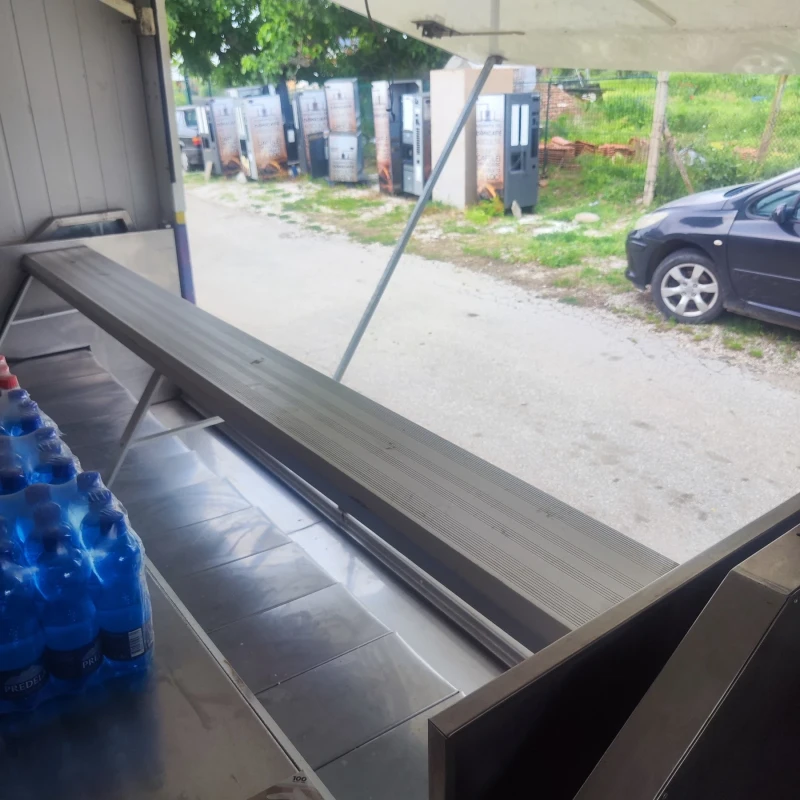 Fiat Ducato Кемпер за бързо хранене .скара, бира, снимка 8 - Бусове и автобуси - 52925281