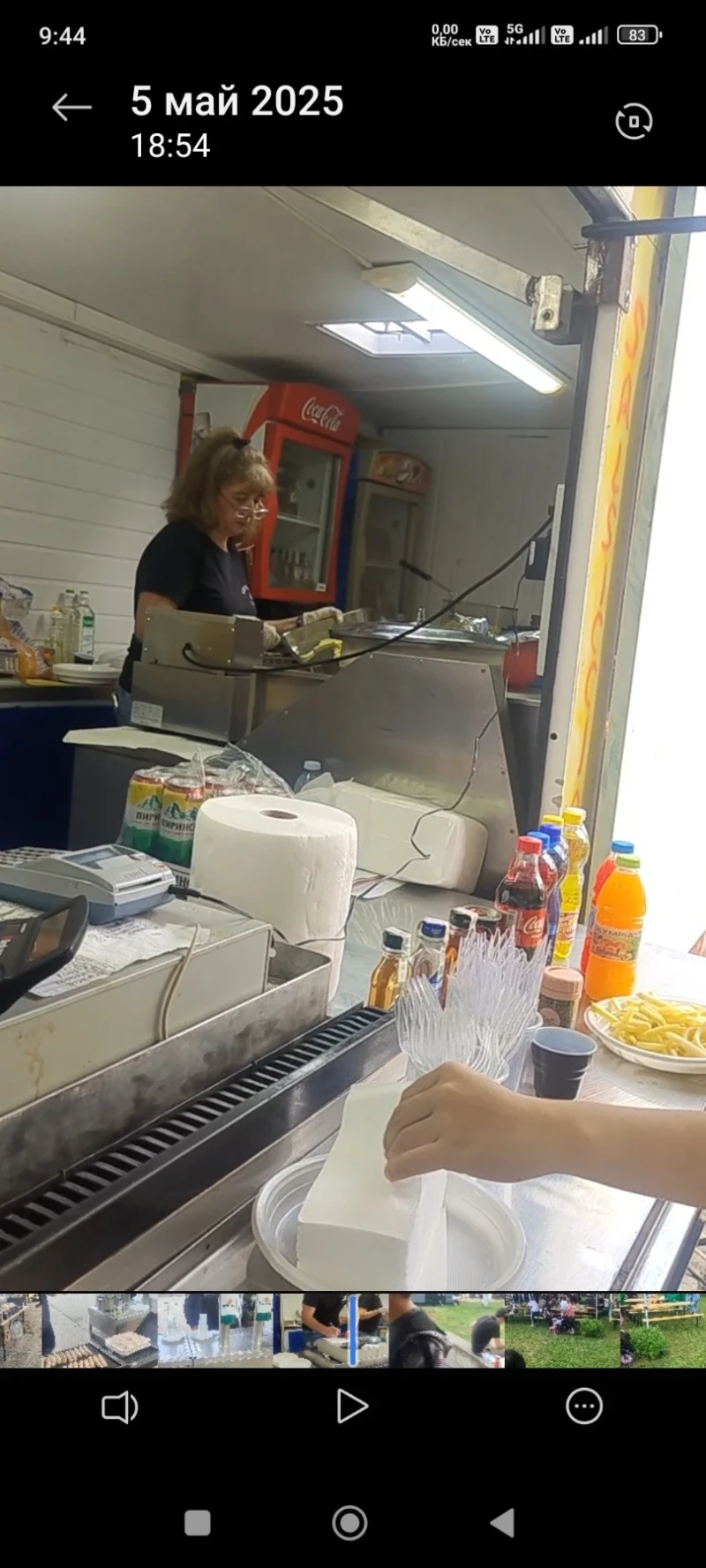 Fiat Ducato Кемпер за бързо хранене .скара, бира, снимка 4 - Бусове и автобуси - 52925281