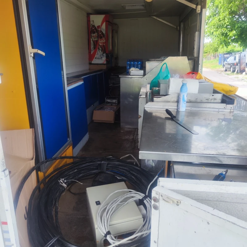 Fiat Ducato Кемпер за бързо хранене .скара, бира, снимка 6 - Бусове и автобуси - 52925281