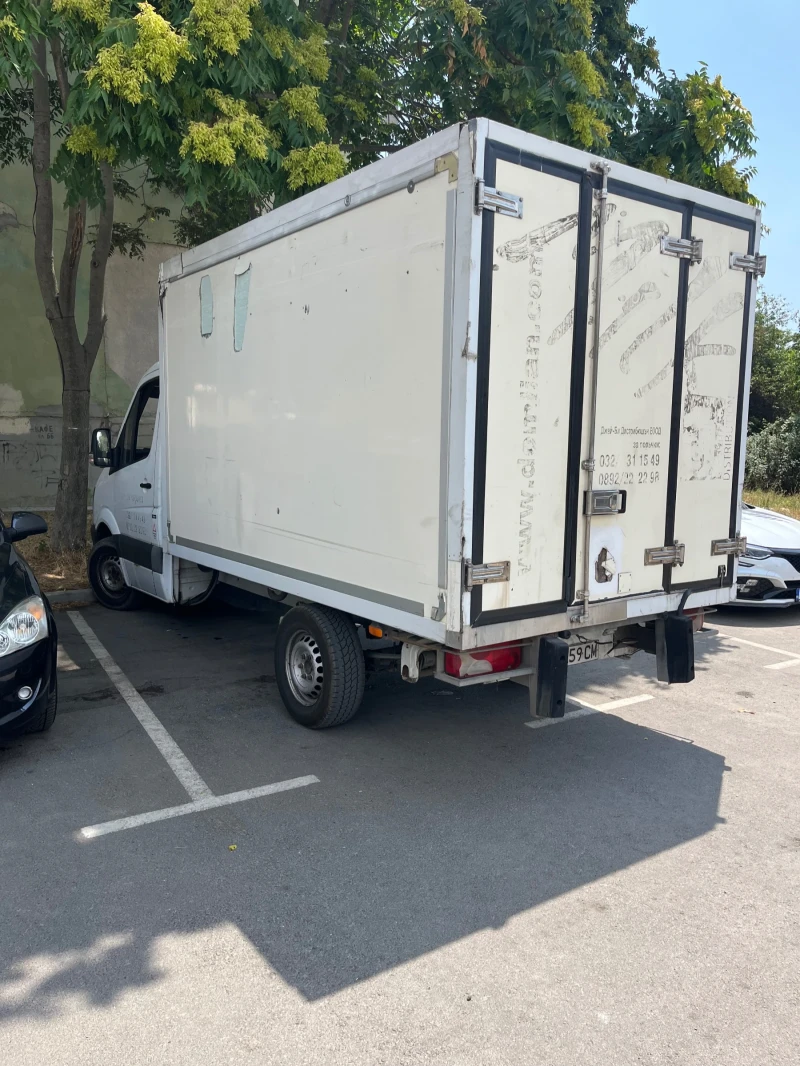 Mercedes-Benz Sprinter 2.2cdi Автомат, снимка 10 - Бусове и автобуси - 53360325