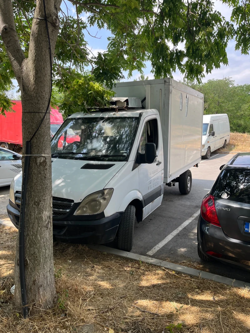 Mercedes-Benz Sprinter 2.2cdi Автомат, снимка 8 - Бусове и автобуси - 53360325