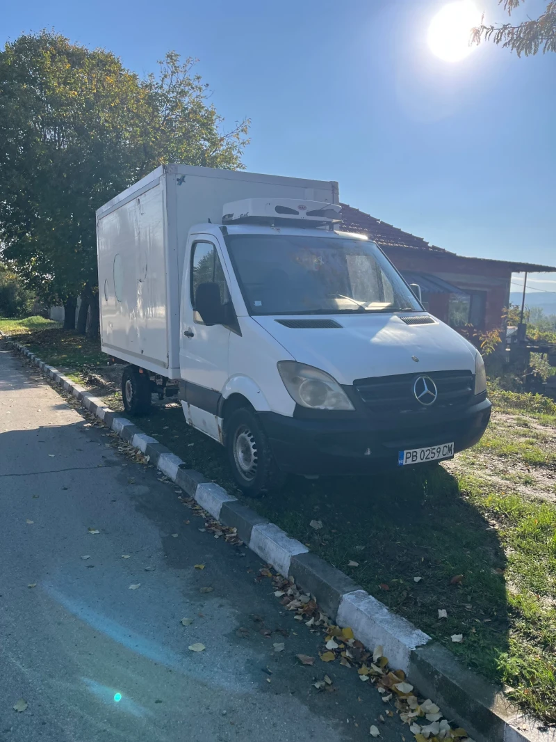 Mercedes-Benz Sprinter 2.2cdi Автомат, снимка 5 - Бусове и автобуси - 53360325