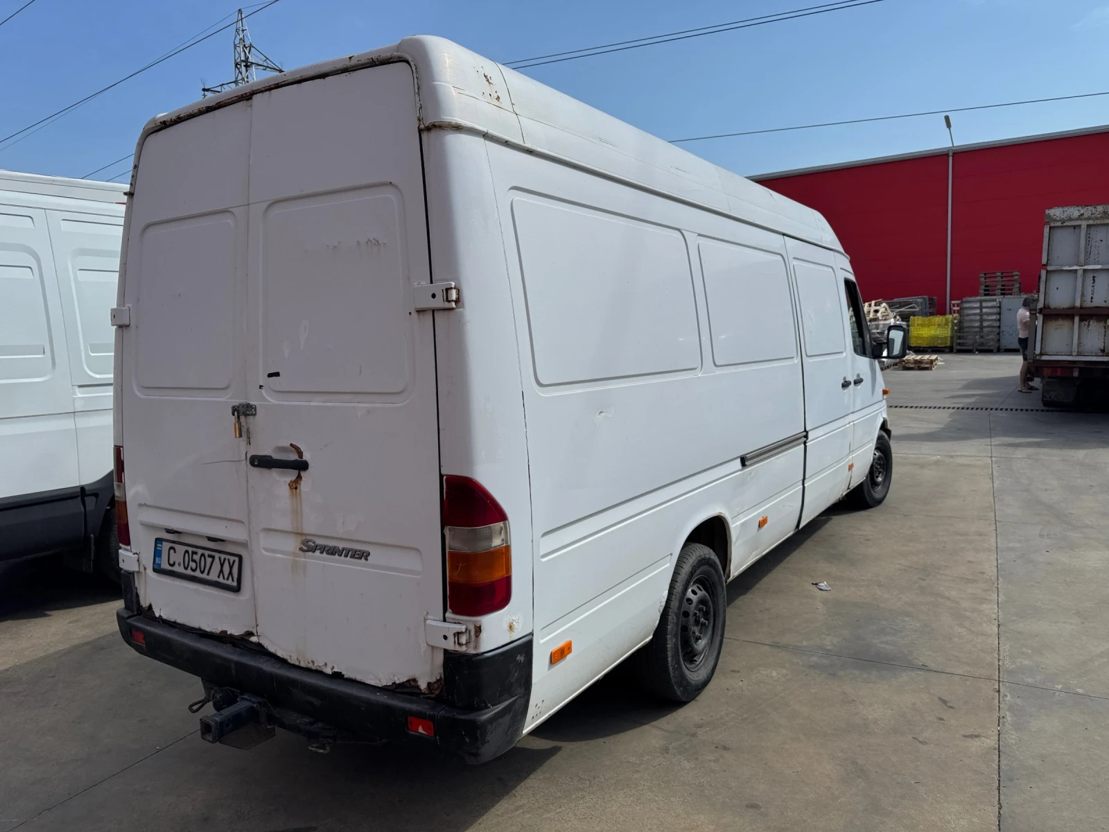 Mercedes-Benz Sprinter 316 Long - изображение 3