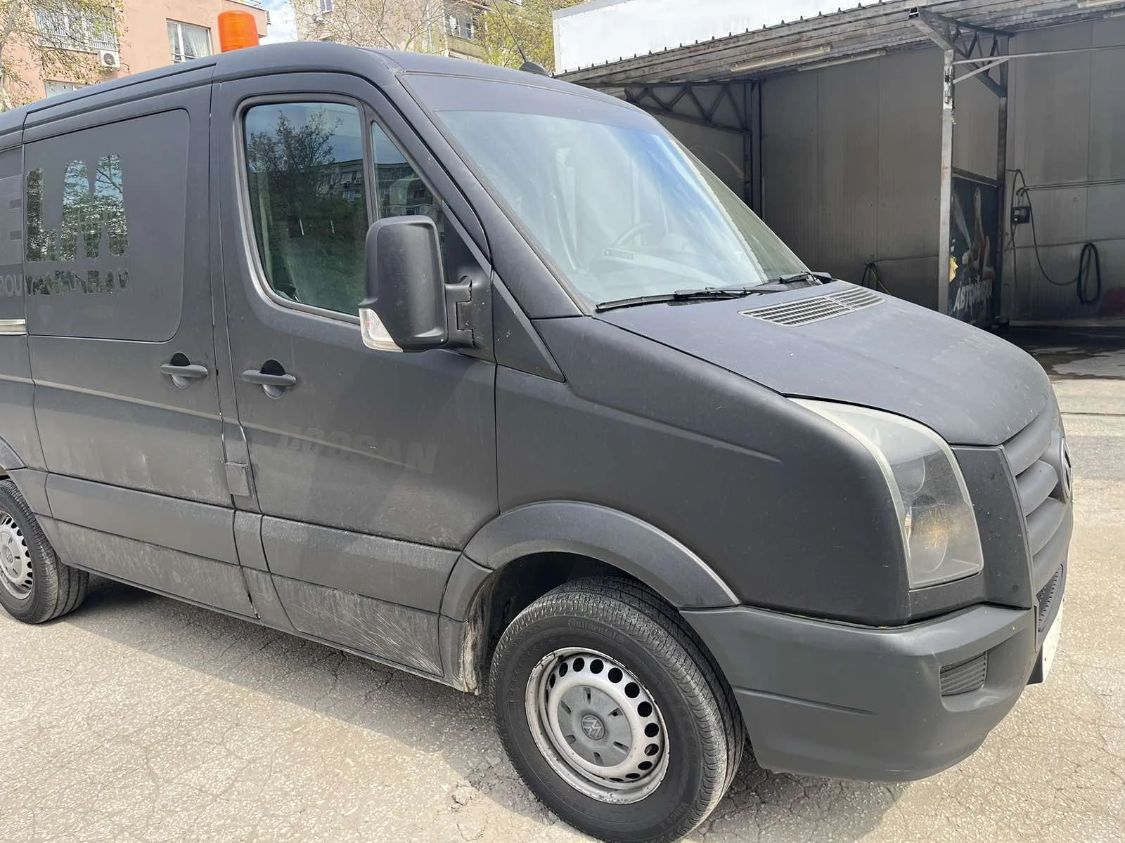 VW Crafter 35 L1H1 2, 5TDI - изображение 7
