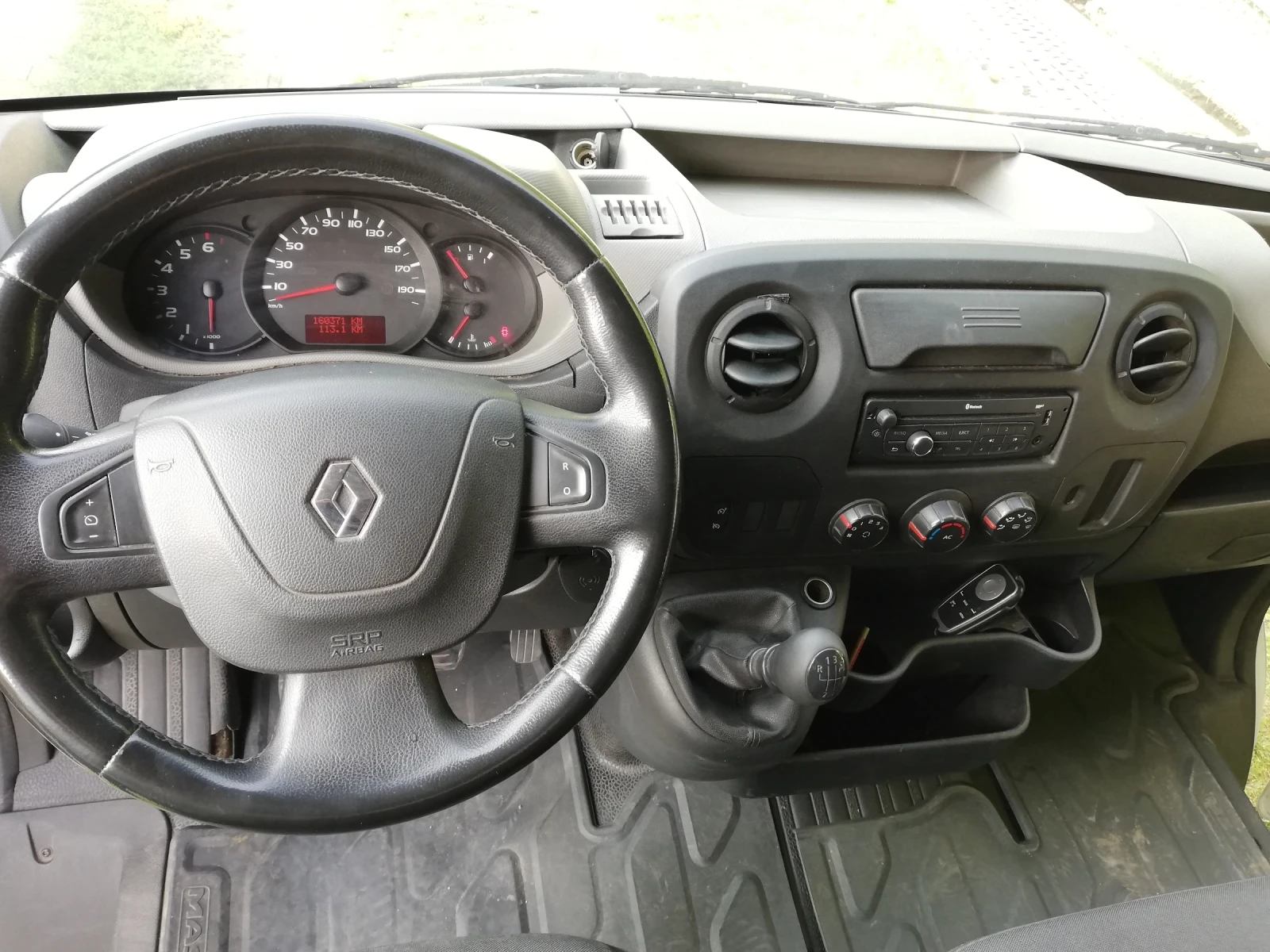Renault Master 2.3 DCi 125к.с КЛИМАТИК  - изображение 8