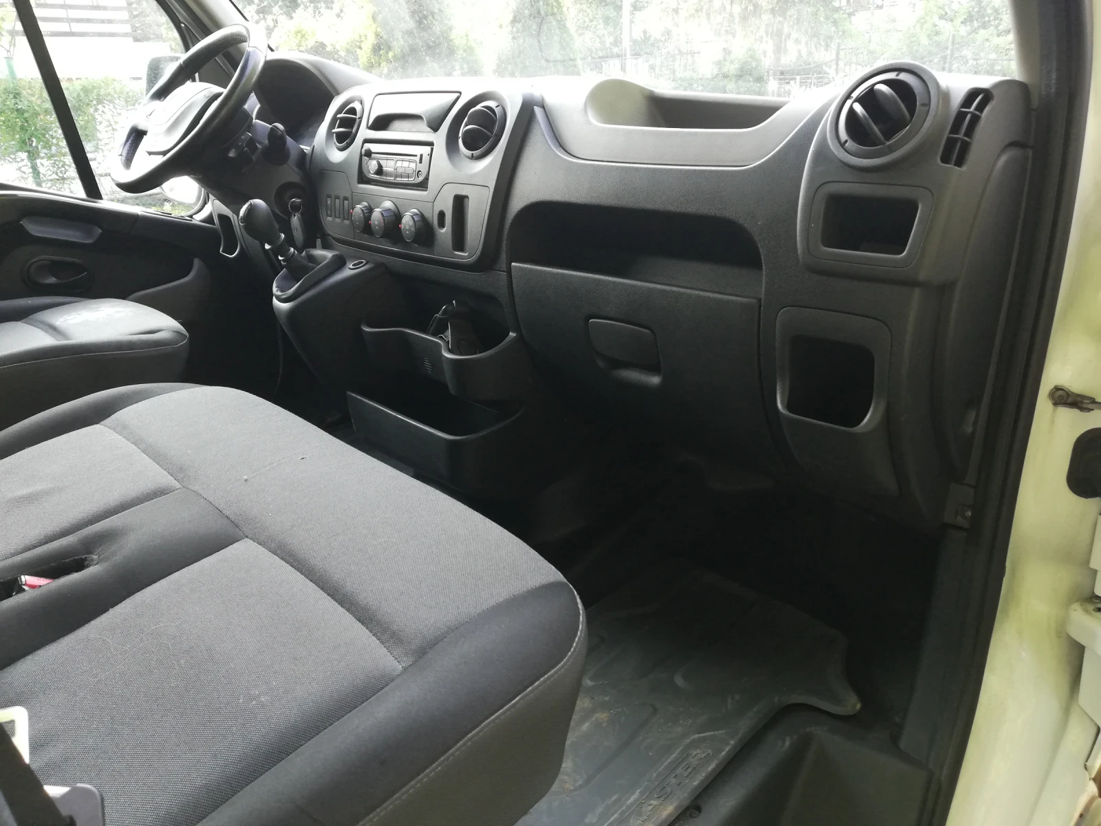 Renault Master 2.3 DCi 125к.с КЛИМАТИК  - изображение 10