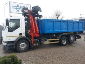 Renault 305 КРАН+ ЩИПКА , снимка 2