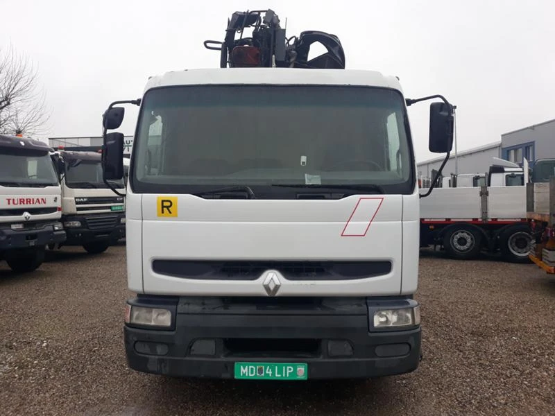 Renault 305 КРАН+ЩИПКА , снимка 8 - Камиони - 35275261