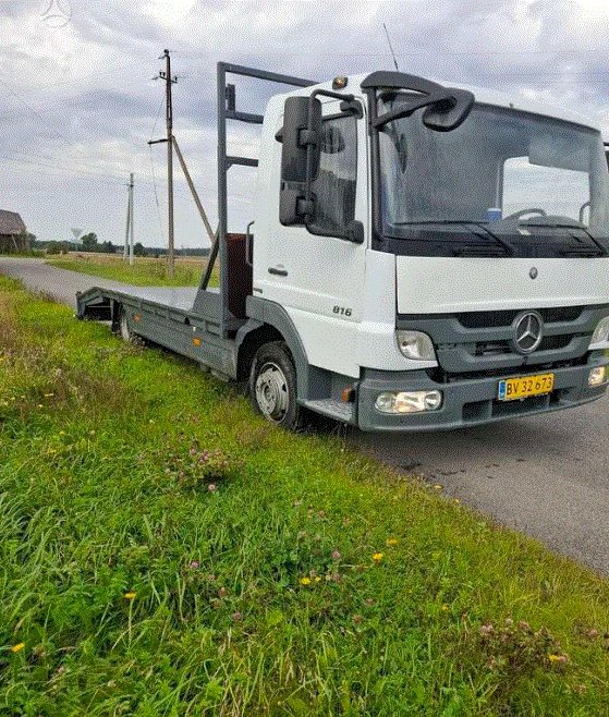 Mercedes-Benz Atego 818 - изображение 2