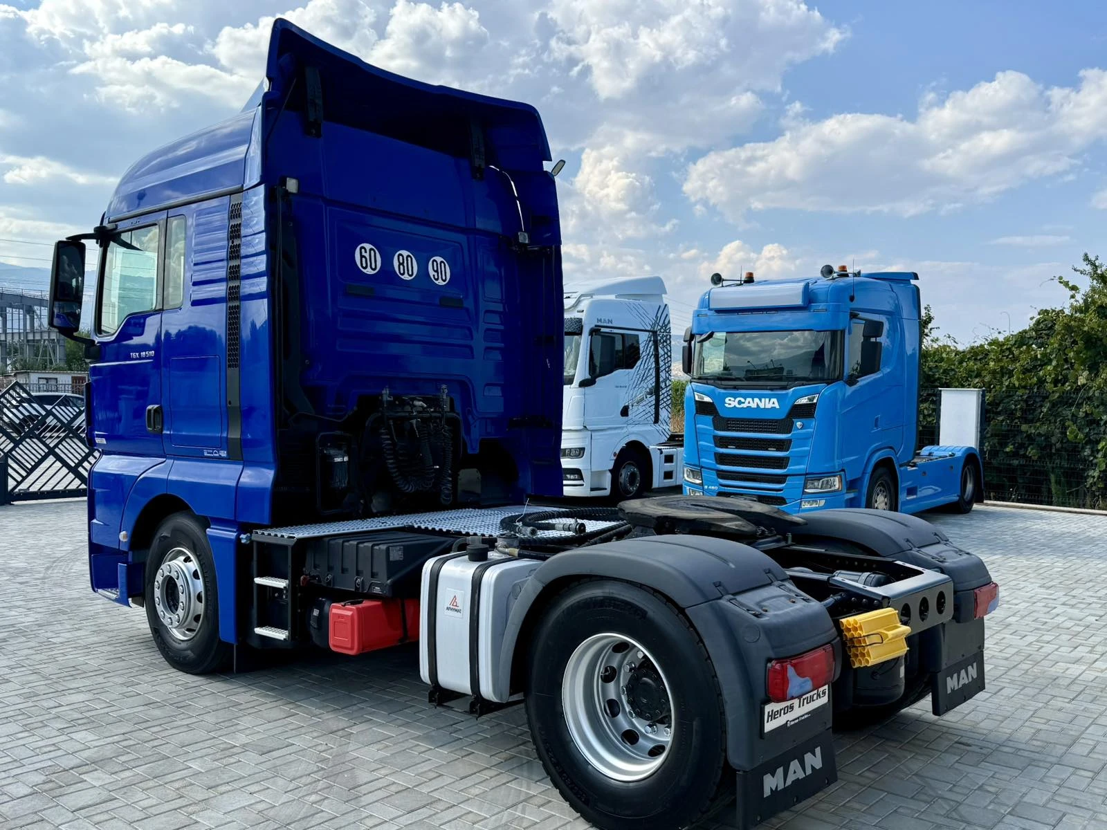 Man Tgx 18.510ПОМПА - изображение 7